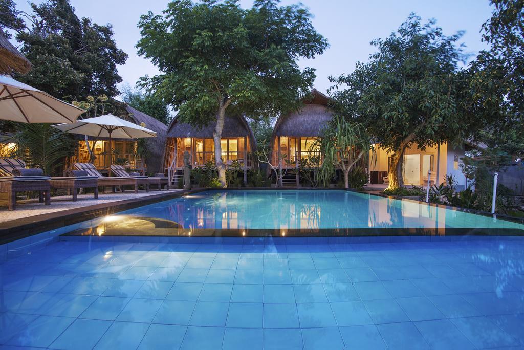 Komodo Garden Lembongan Exteriér fotografie